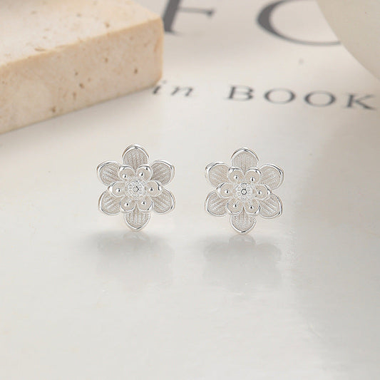 Delicate Flower Earrings