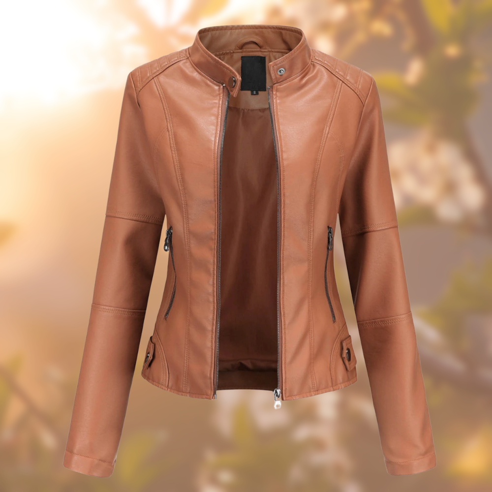 LD | KatiesJacket I Leren jack voor dames