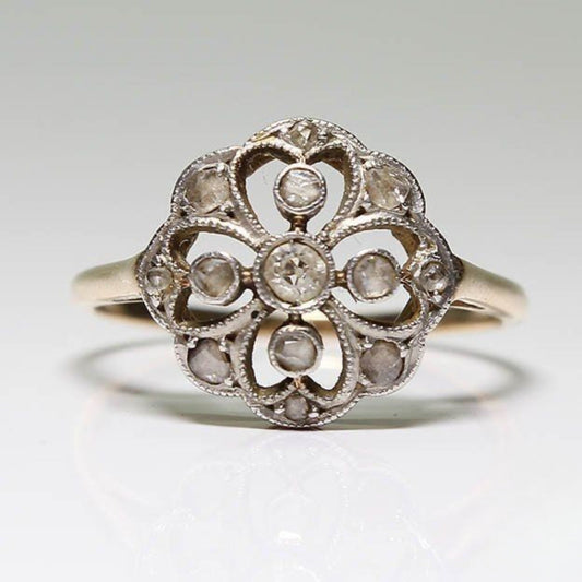 Clover Lace Ring