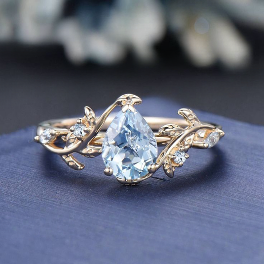 Rose Whisper Ring