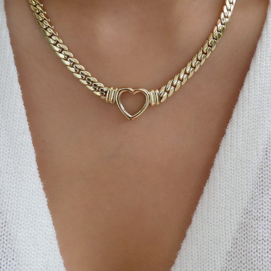 Bradley Heart Necklace