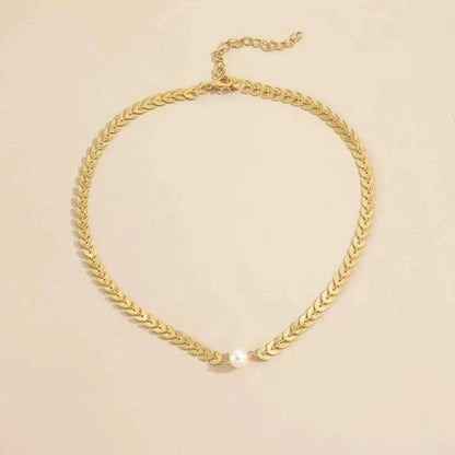 Romantische Gouden Ketting voor speciale momenten