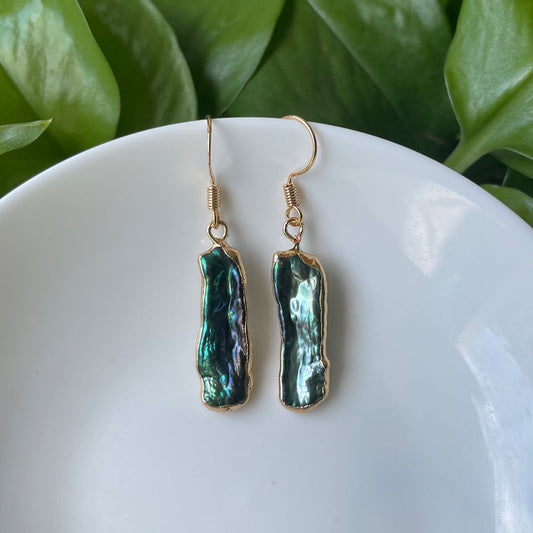 Elegant Abalone Earrings