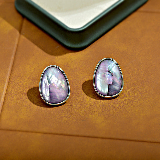 Elegant Abalone Earrings