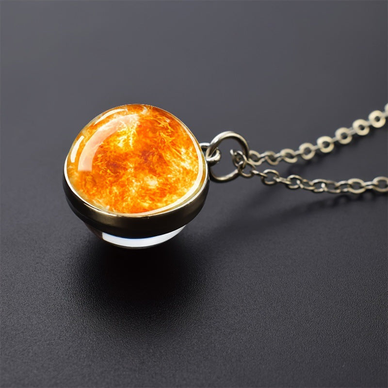Elegant Amber Necklace