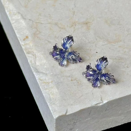 Elegant Amethyst Earrings