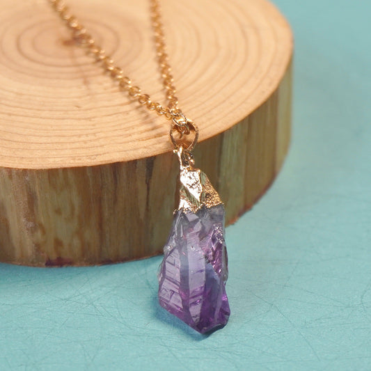 Elegant Amethyst Necklace