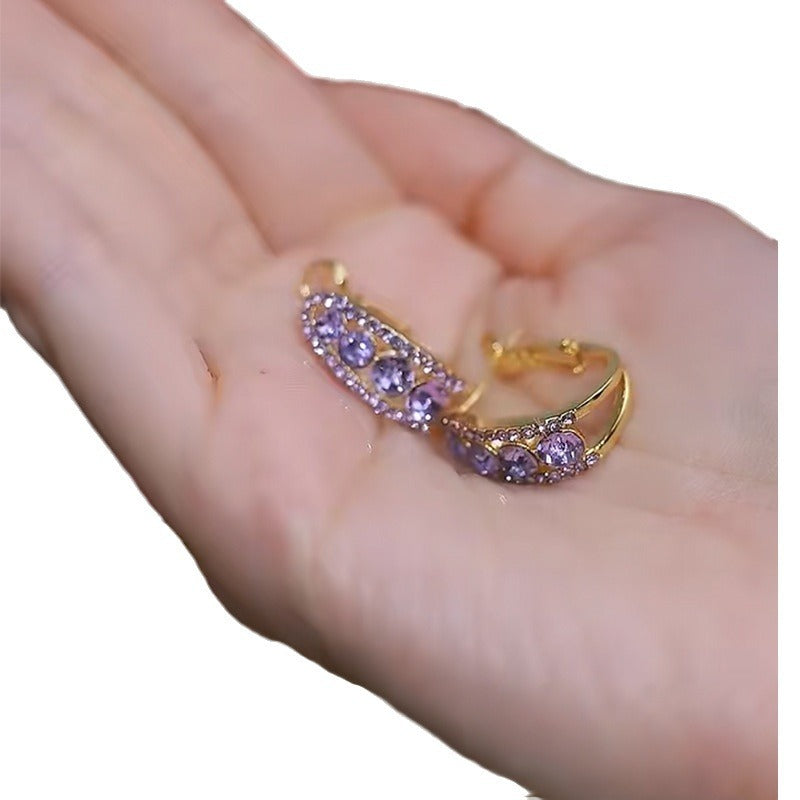 Elegant Amethyst Ring