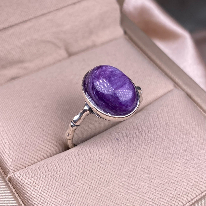 Elegant Amethyst Ring