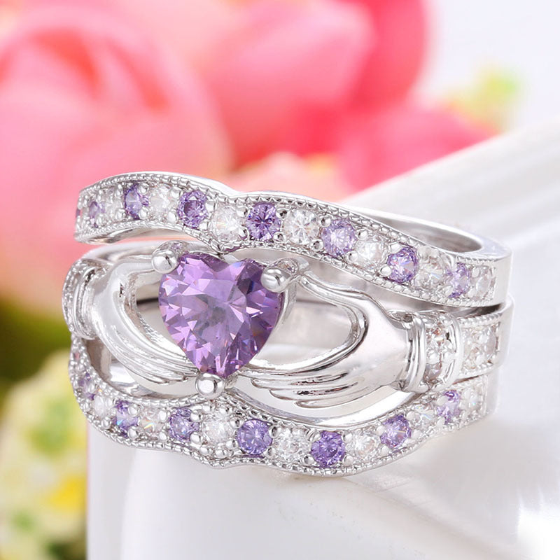 Elegant Amethyst Ring