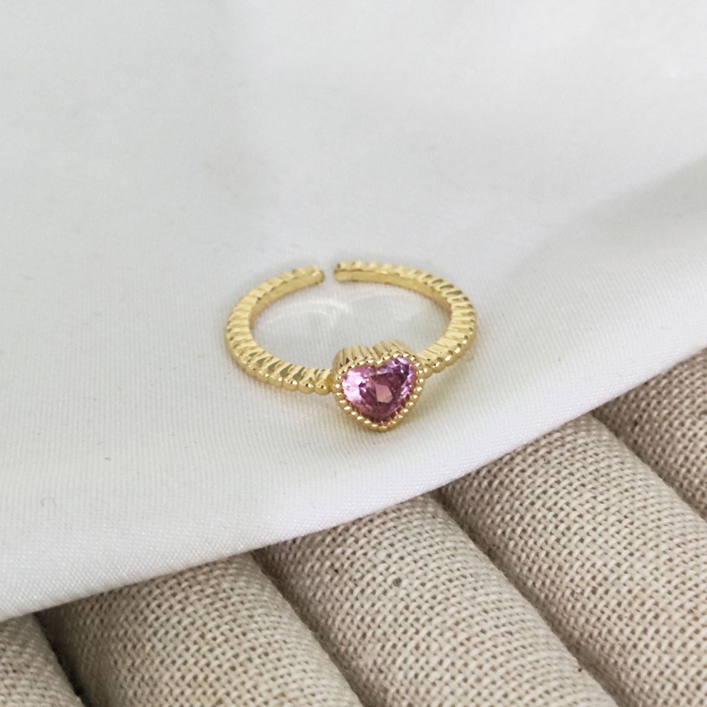 Elegant Amethyst Ring