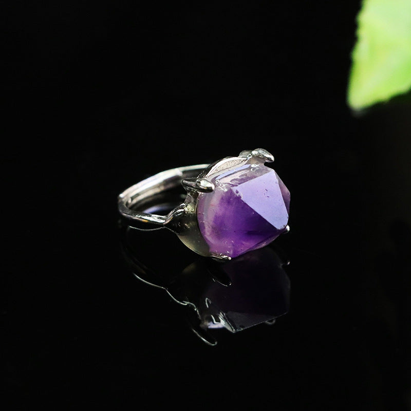 Elegant Amethyst Ring