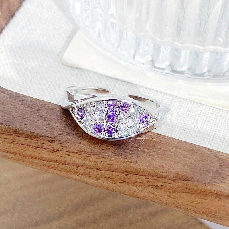 Elegant Amethyst Ring