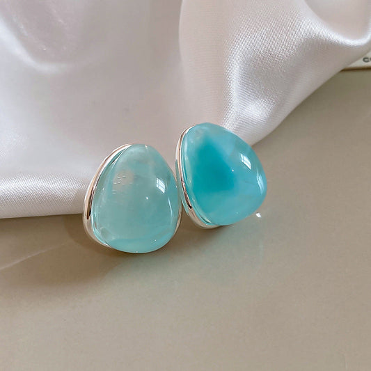 Elegant Aquamarine Earrings