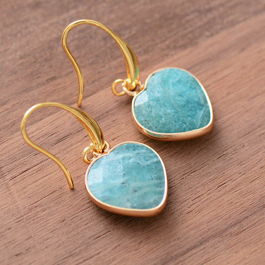 Elegant Aquamarine Earrings