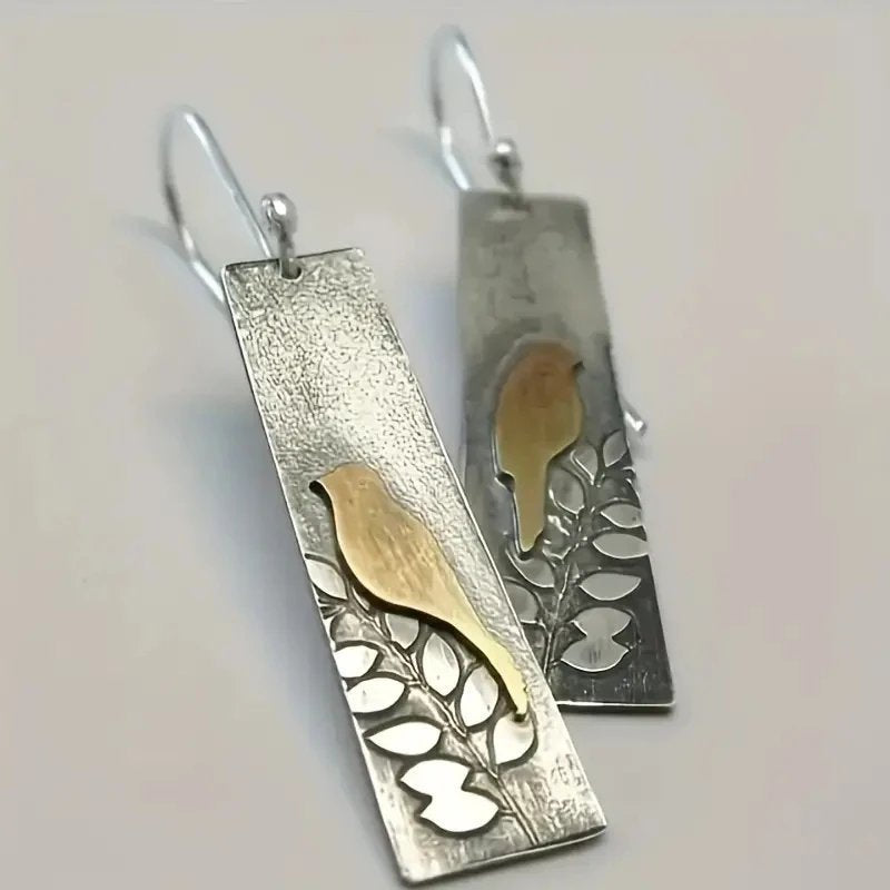 Elegant Bird Earrings