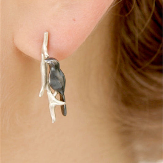 Elegant Bird Earrings