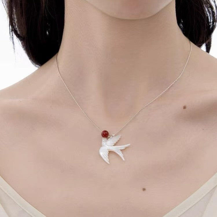 Elegant Bird Necklace
