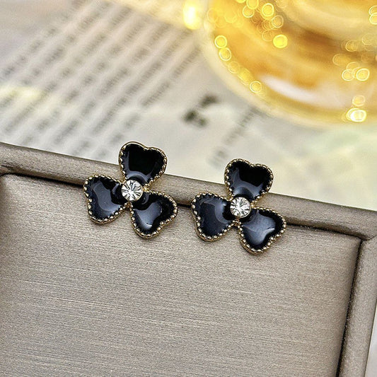Elegant Black Onyx Earrings