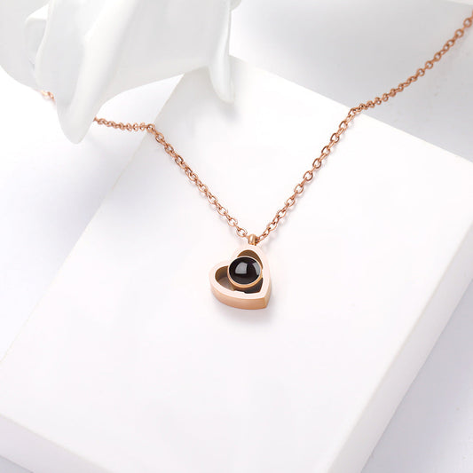 Elegant Black Onyx Necklace