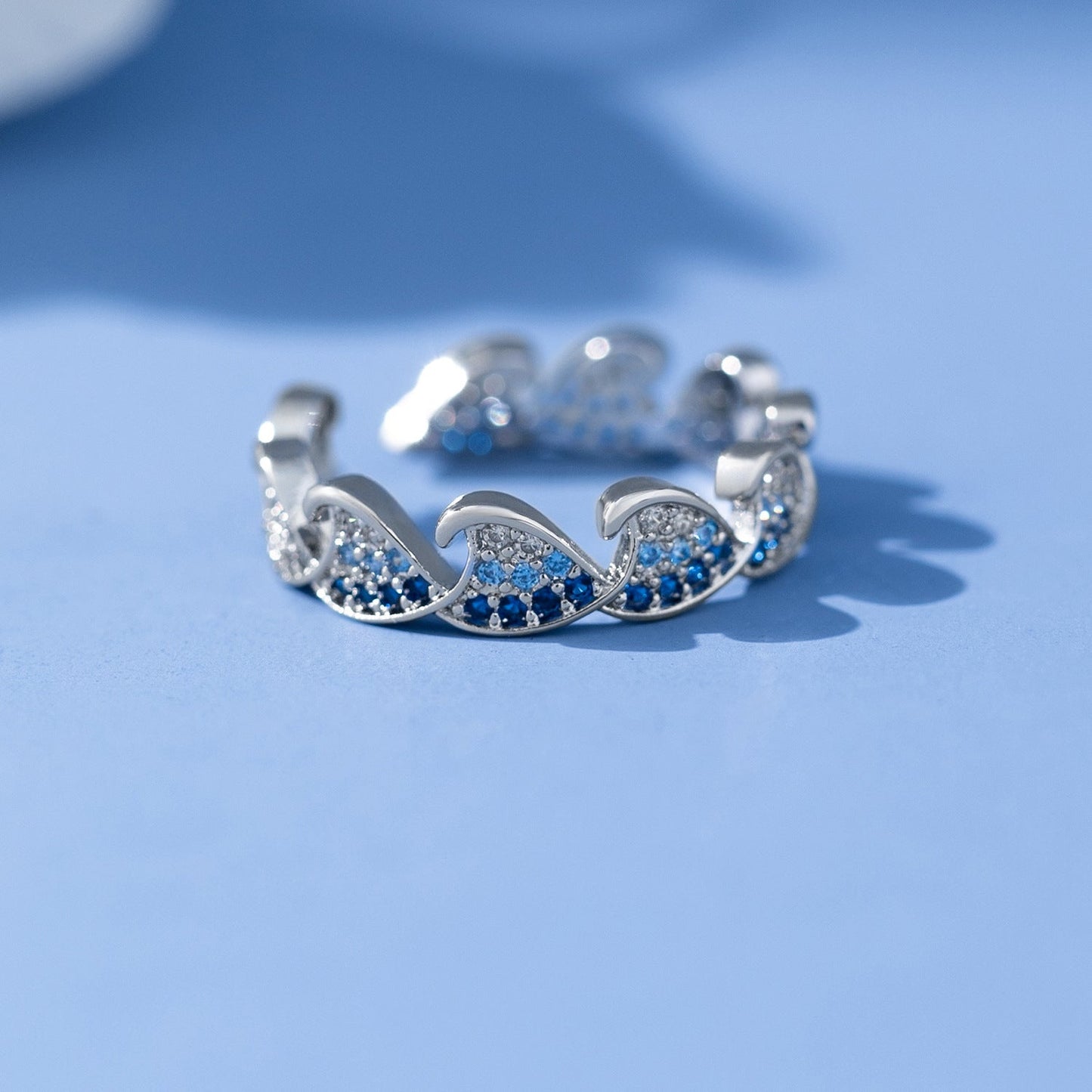Elegant Blue Sapphire Ring
