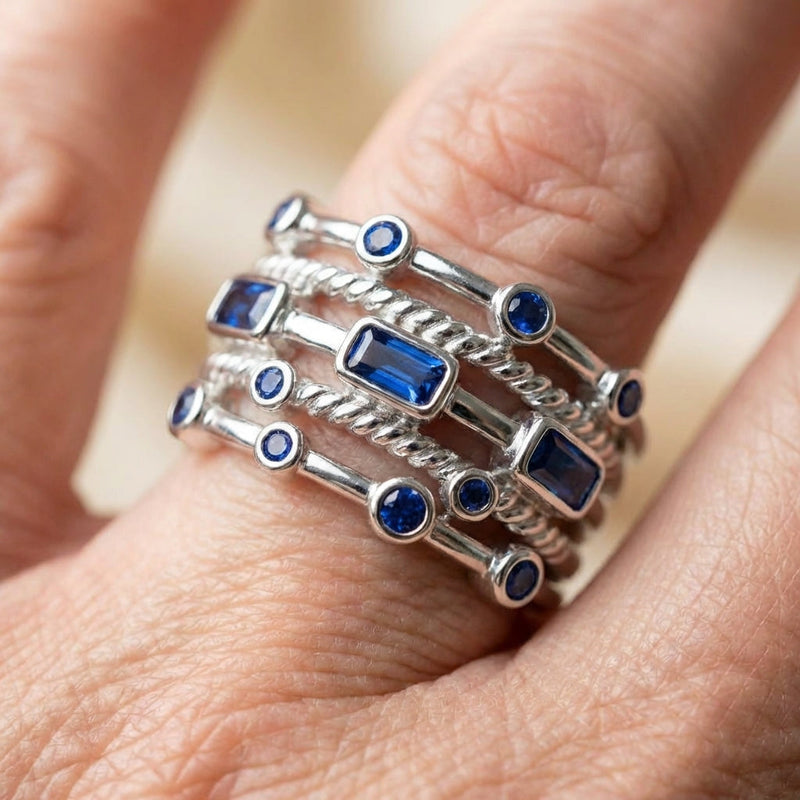 Blue Sapphire Ring