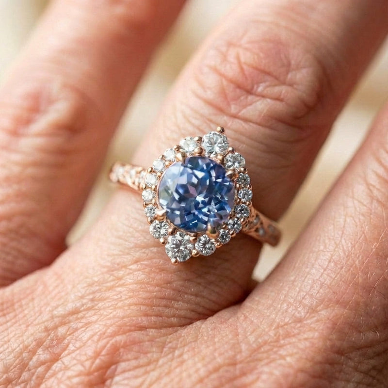 Blue Sapphire Ring