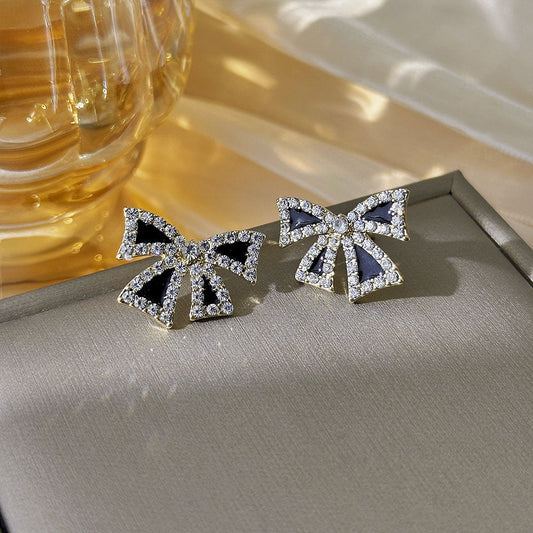 Elegant Bow Earrings