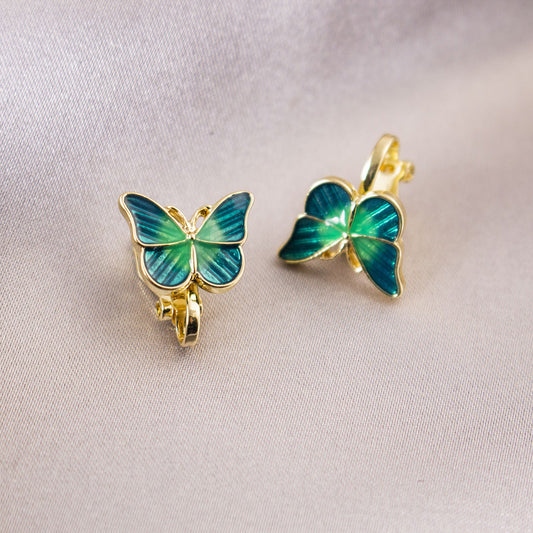 Elegant Butterfly Earrings
