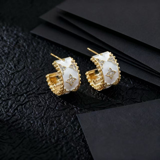 Elegant Butterfly Earrings