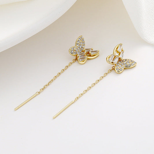 Elegant Butterfly Earrings
