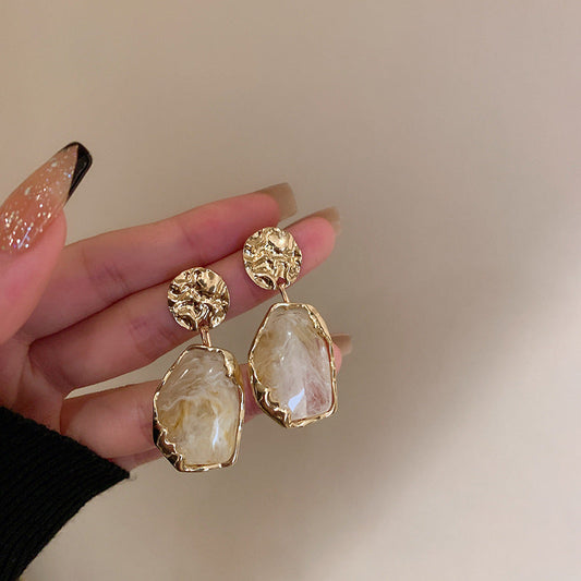 Elegant Citrine Earrings