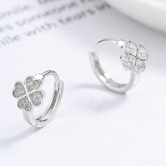 Elegant Clover Earrings