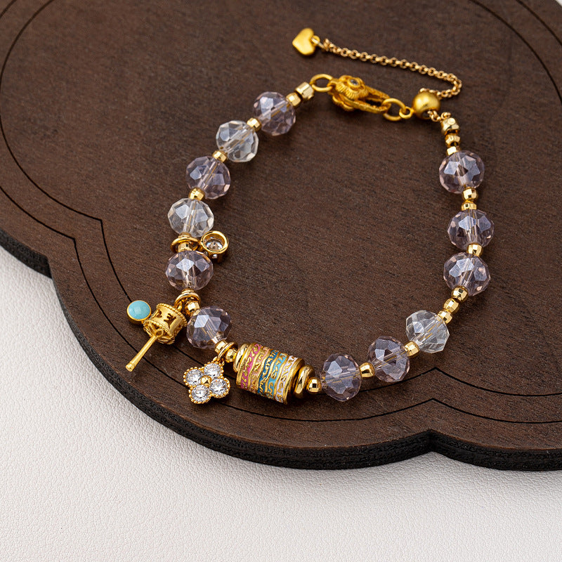 Elegant Crystal Bracelet