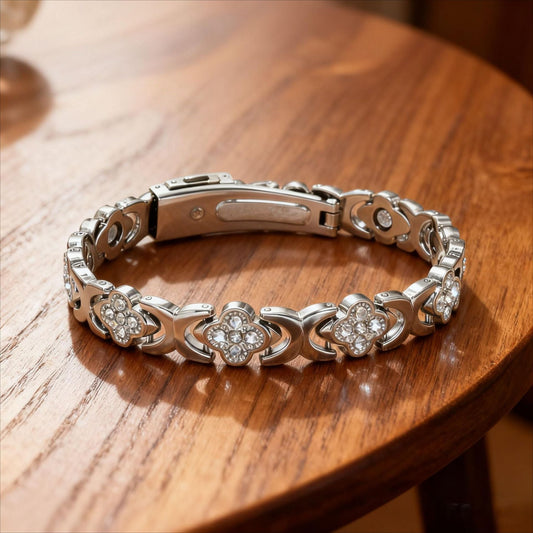 Elegant Crystal Bracelet