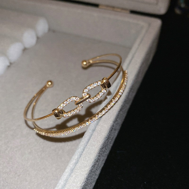 Elegant Crystal Bracelet