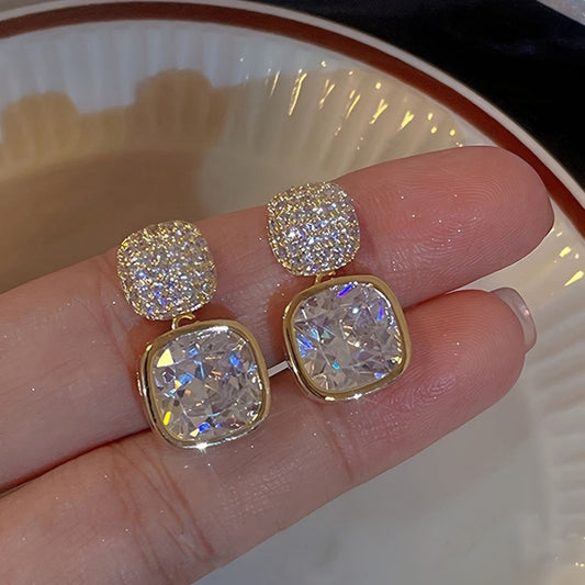 Elegant Crystal Earrings