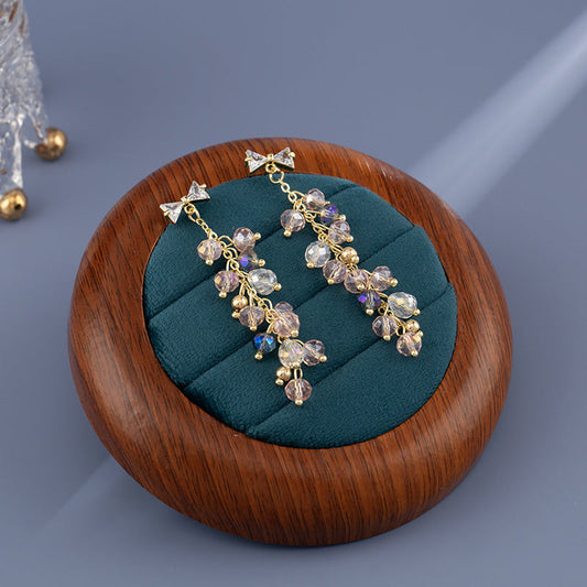 Elegant Crystal Earrings