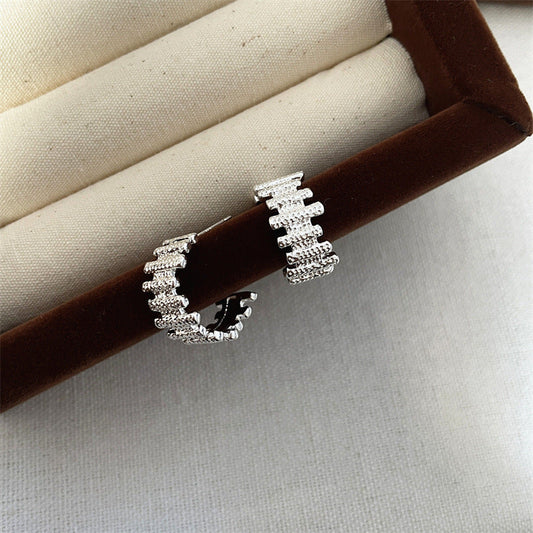 Elegant Crystal Earrings