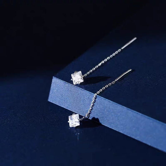 Elegant Crystal Earrings