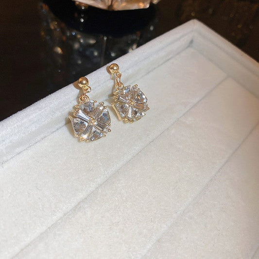 Elegant Crystal Earrings