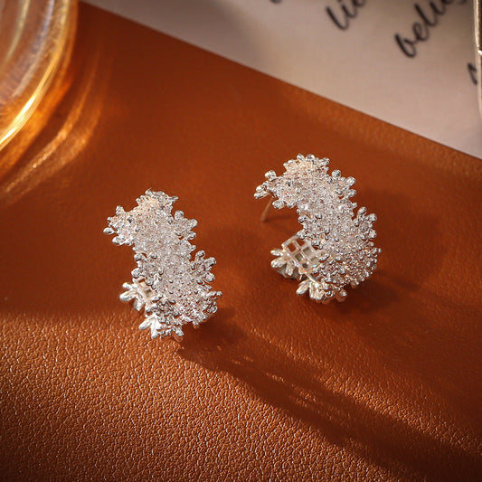 Elegant Crystal Earrings