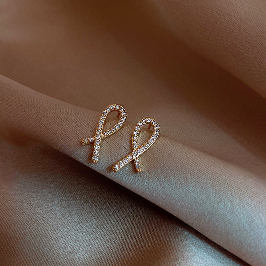 Elegant Crystal Earrings
