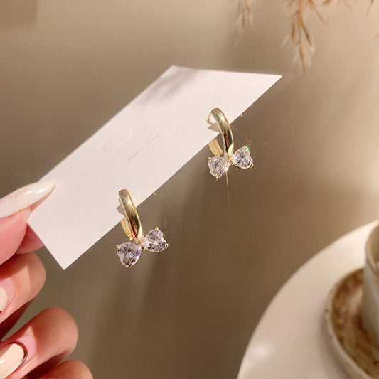 Elegant Crystal Earrings