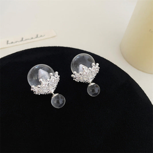 Elegant Crystal Earrings