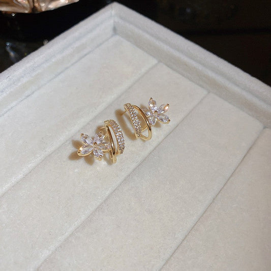 Elegant Crystal Earrings