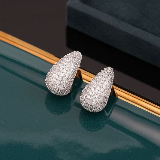 Elegant Crystal Earrings
