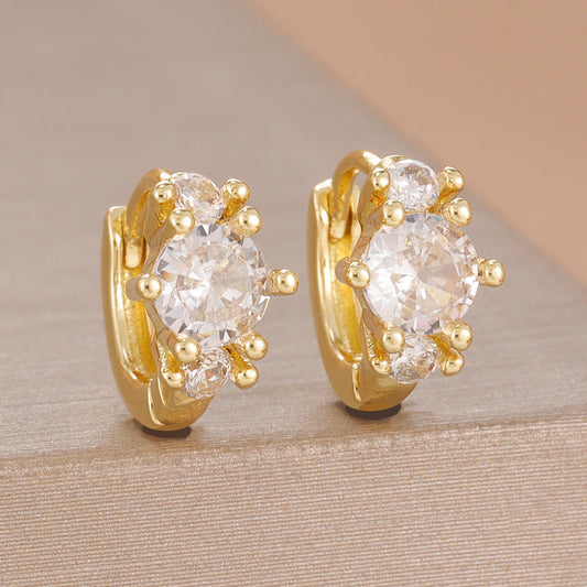 Elegant Crystal Earrings
