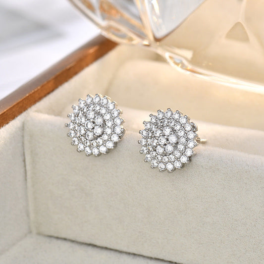 Elegant Crystal Earrings