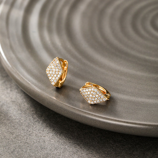 Elegant Crystal Earrings